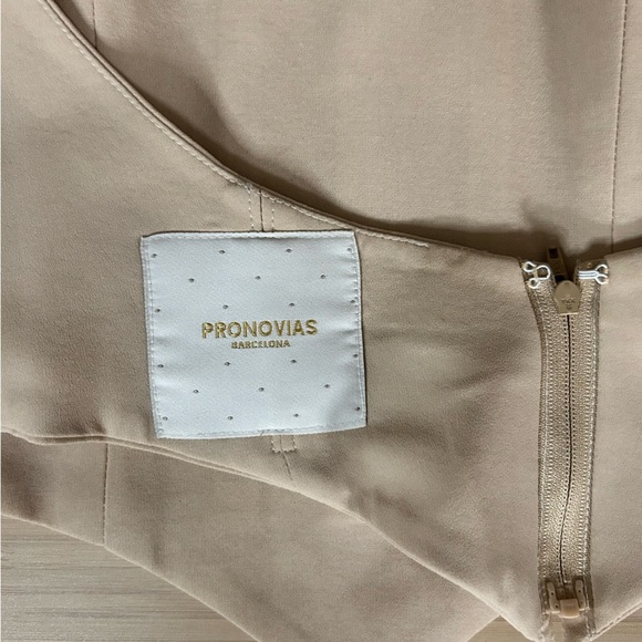 Pronovias Strapless Bodice Top - New Without Tags - Picture 4 of 5